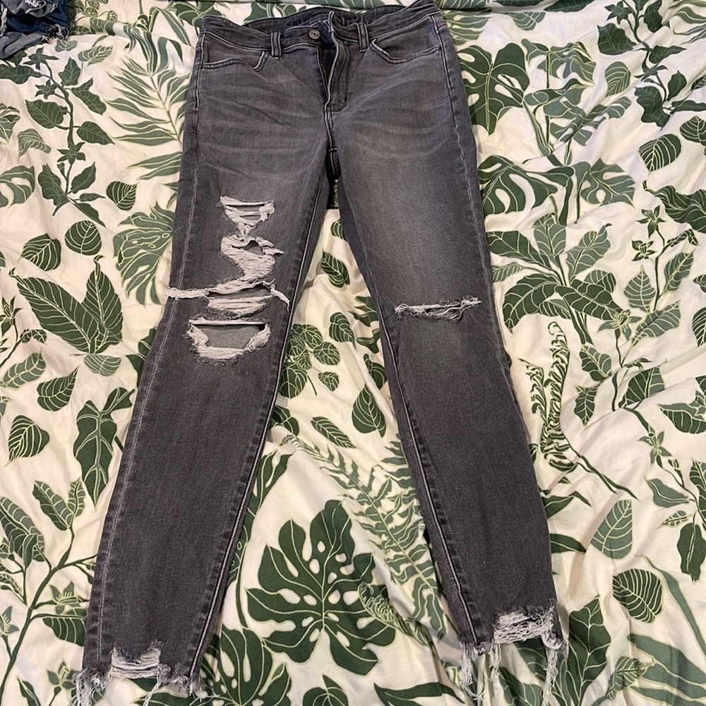 American Eagle skinny jeans